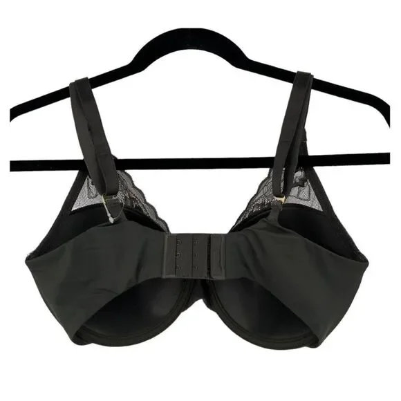 Natori bra 741258 Avail full fit convertible gray 32DDD 32F - Picture 7 of 9